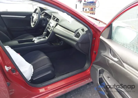 2021 Honda Civic Lx z USA, uszkodzony, nr VIN 2HGFC2F63MH556946